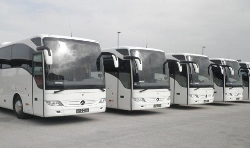 Bus company in Croatia